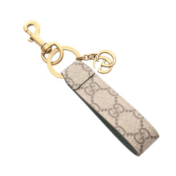 Gucci Ophidia GG Supreme Charm Keychain - Picture 2 of 3